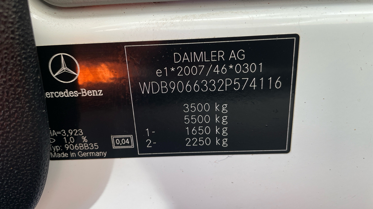 Επιβατικό βαν MERCEDES-BENZ SPRINTER 3314 CDI: φωτογραφία 10