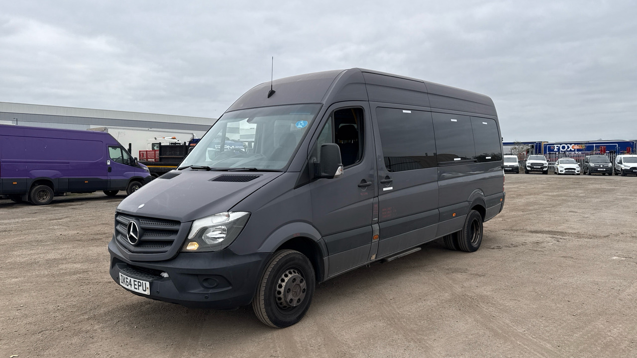 MERCEDES-BENZ SPRINTER  513 CDI - Μικρό λεωφορείο, Επιβατικό βαν: φωτογραφία 2 MERCEDES-BENZ SPRINTER  513 CDI - Μικρό λεωφορείο, Επιβατικό βαν: φωτογραφία 2