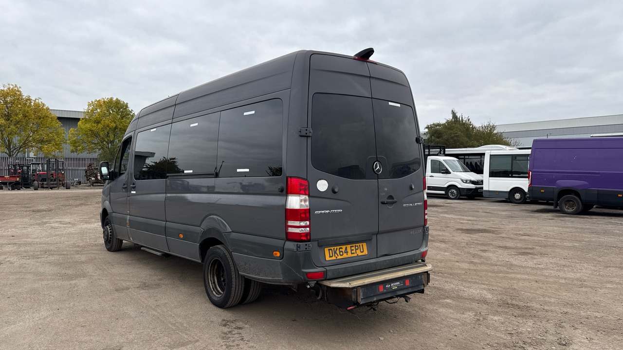 MERCEDES-BENZ SPRINTER  513 CDI - Μικρό λεωφορείο, Επιβατικό βαν: φωτογραφία 3 MERCEDES-BENZ SPRINTER  513 CDI - Μικρό λεωφορείο, Επιβατικό βαν: φωτογραφία 3