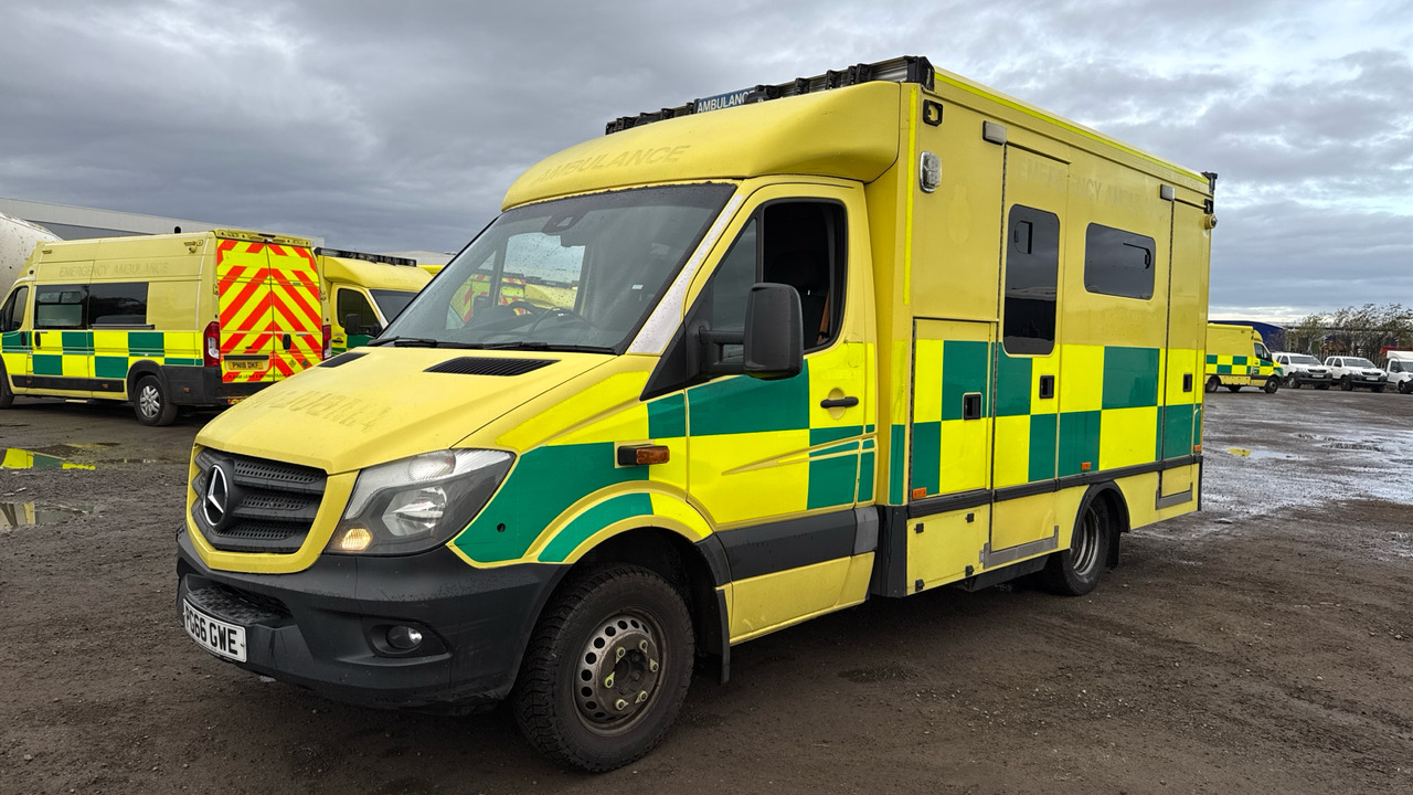 MERCEDES-BENZ SPRINTER 519 CDI - Ασθενοφόρο: φωτογραφία 2 MERCEDES-BENZ SPRINTER 519 CDI - Ασθενοφόρο: φωτογραφία 2