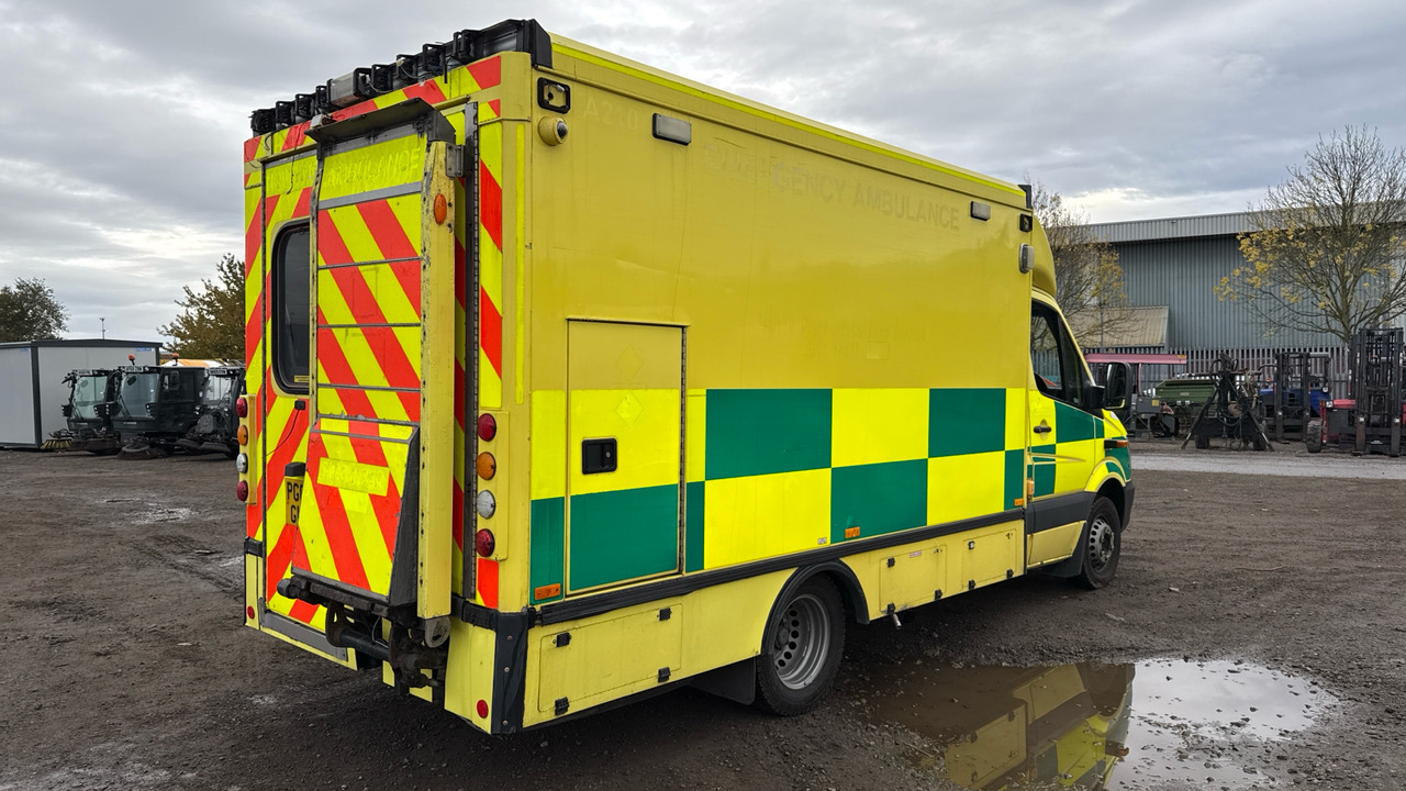 MERCEDES-BENZ SPRINTER 519 CDI - Ασθενοφόρο: φωτογραφία 4 MERCEDES-BENZ SPRINTER 519 CDI - Ασθενοφόρο: φωτογραφία 4