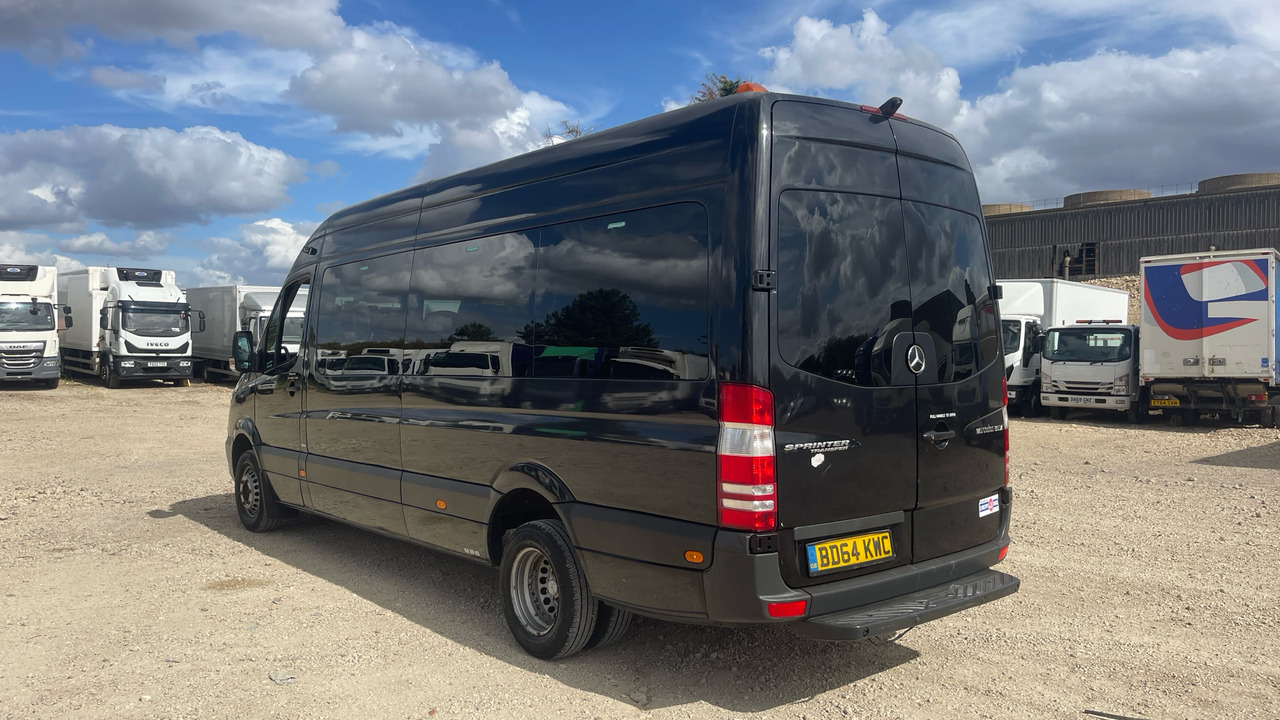 MERCEDES-BENZ SPRINTER TRANSFER 35 - Μικρό λεωφορείο, Επιβατικό βαν: φωτογραφία 3 MERCEDES-BENZ SPRINTER TRANSFER 35 - Μικρό λεωφορείο, Επιβατικό βαν: φωτογραφία 3
