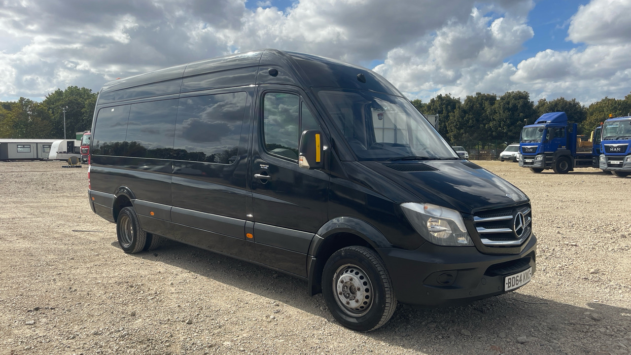 MERCEDES-BENZ SPRINTER TRANSFER 35 - Μικρό λεωφορείο, Επιβατικό βαν: φωτογραφία 1 MERCEDES-BENZ SPRINTER TRANSFER 35 - Μικρό λεωφορείο, Επιβατικό βαν: φωτογραφία 1