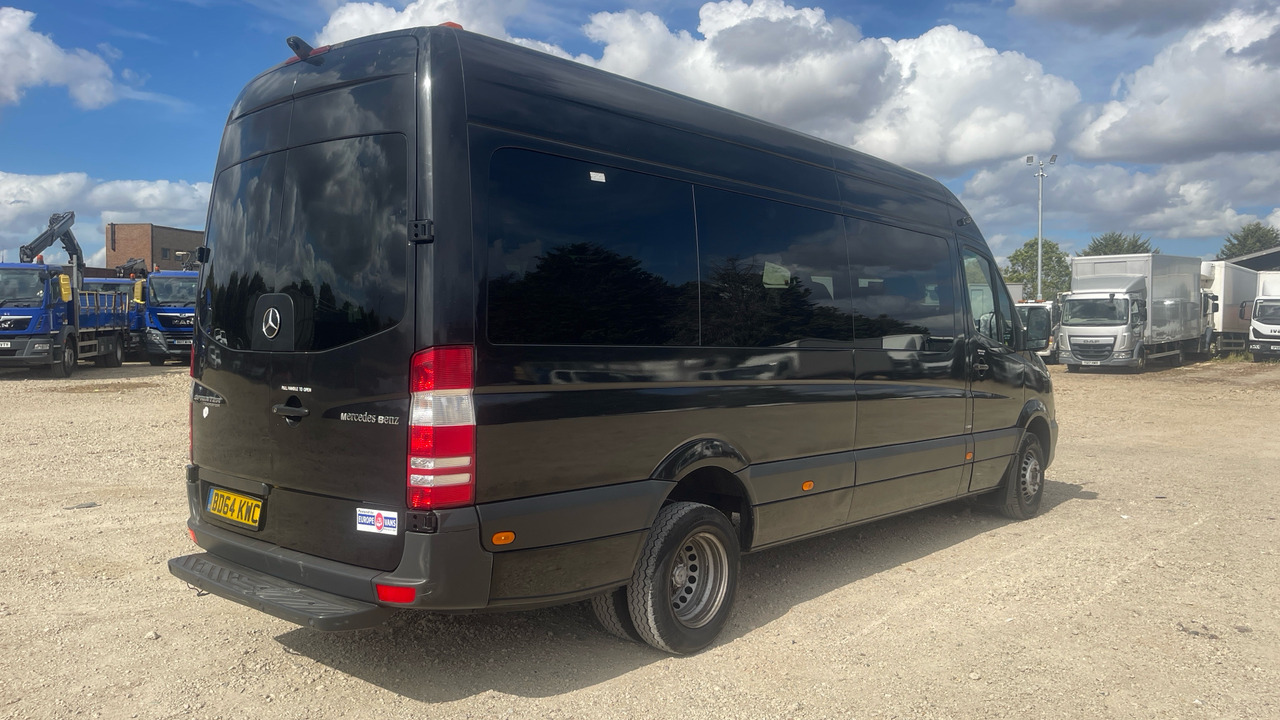 MERCEDES-BENZ SPRINTER TRANSFER 35 - Μικρό λεωφορείο, Επιβατικό βαν: φωτογραφία 4 MERCEDES-BENZ SPRINTER TRANSFER 35 - Μικρό λεωφορείο, Επιβατικό βαν: φωτογραφία 4