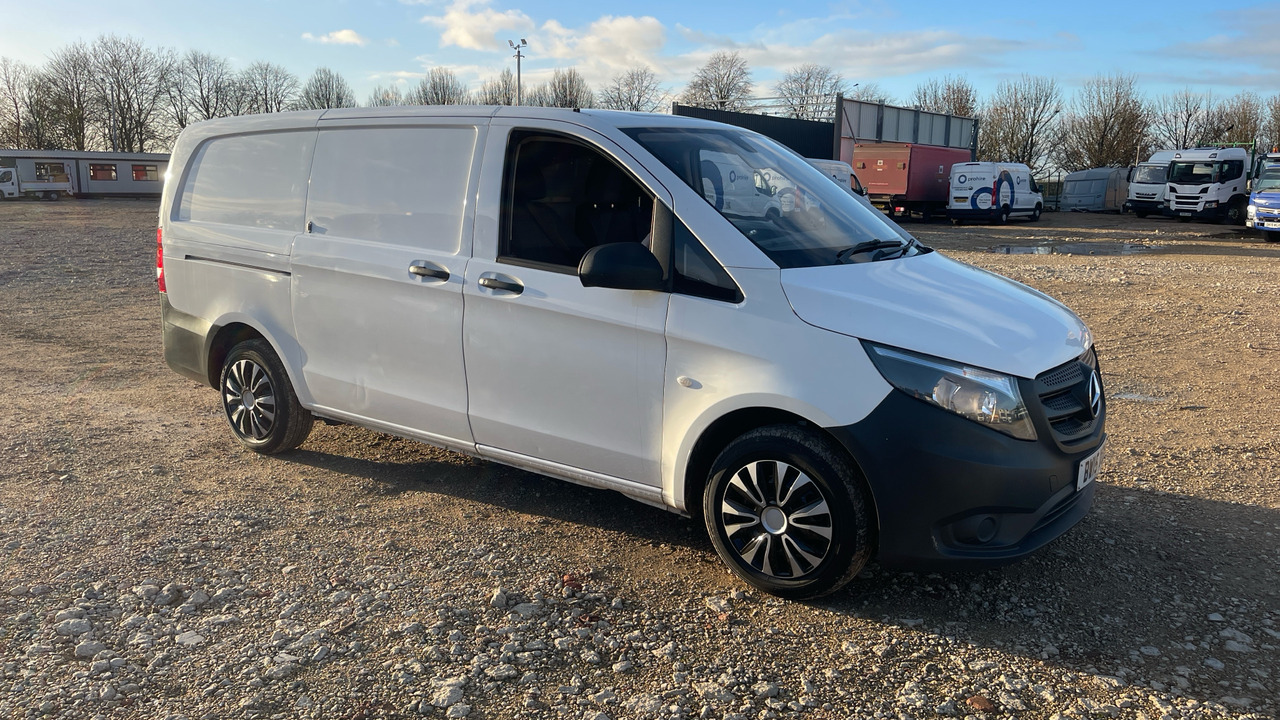 MERCEDES-BENZ VITO 114 CDI BLUE TEC - Μικρό βαν: φωτογραφία 1 MERCEDES-BENZ VITO 114 CDI BLUE TEC - Μικρό βαν: φωτογραφία 1