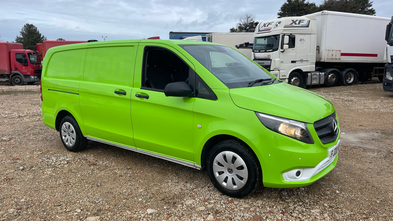 MERCEDES-BENZ VITO 114 CDI Progressive - Μικρό βαν: φωτογραφία 1 MERCEDES-BENZ VITO 114 CDI Progressive - Μικρό βαν: φωτογραφία 1