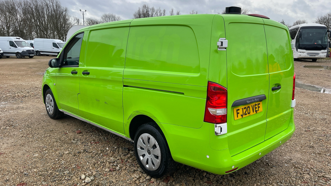 MERCEDES-BENZ VITO 114 CDI Progressive - Μικρό βαν: φωτογραφία 3 MERCEDES-BENZ VITO 114 CDI Progressive - Μικρό βαν: φωτογραφία 3