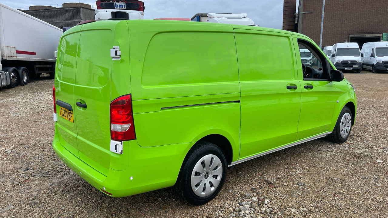 MERCEDES-BENZ VITO 114 CDI Progressive - Μικρό βαν: φωτογραφία 4 MERCEDES-BENZ VITO 114 CDI Progressive - Μικρό βαν: φωτογραφία 4