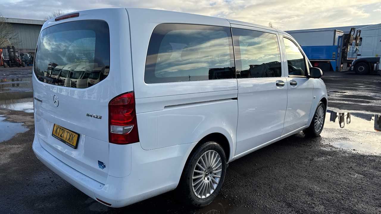 MERCEDES-BENZ VITO 114 CDI - Μικρό λεωφορείο, Επιβατικό βαν: φωτογραφία 4 MERCEDES-BENZ VITO 114 CDI - Μικρό λεωφορείο, Επιβατικό βαν: φωτογραφία 4