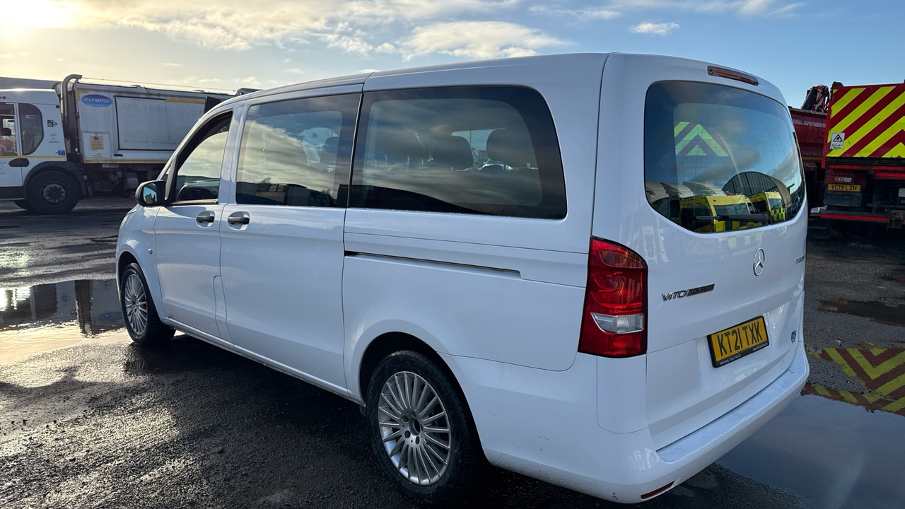 MERCEDES-BENZ VITO 114 CDI - Μικρό λεωφορείο, Επιβατικό βαν: φωτογραφία 3 MERCEDES-BENZ VITO 114 CDI - Μικρό λεωφορείο, Επιβατικό βαν: φωτογραφία 3