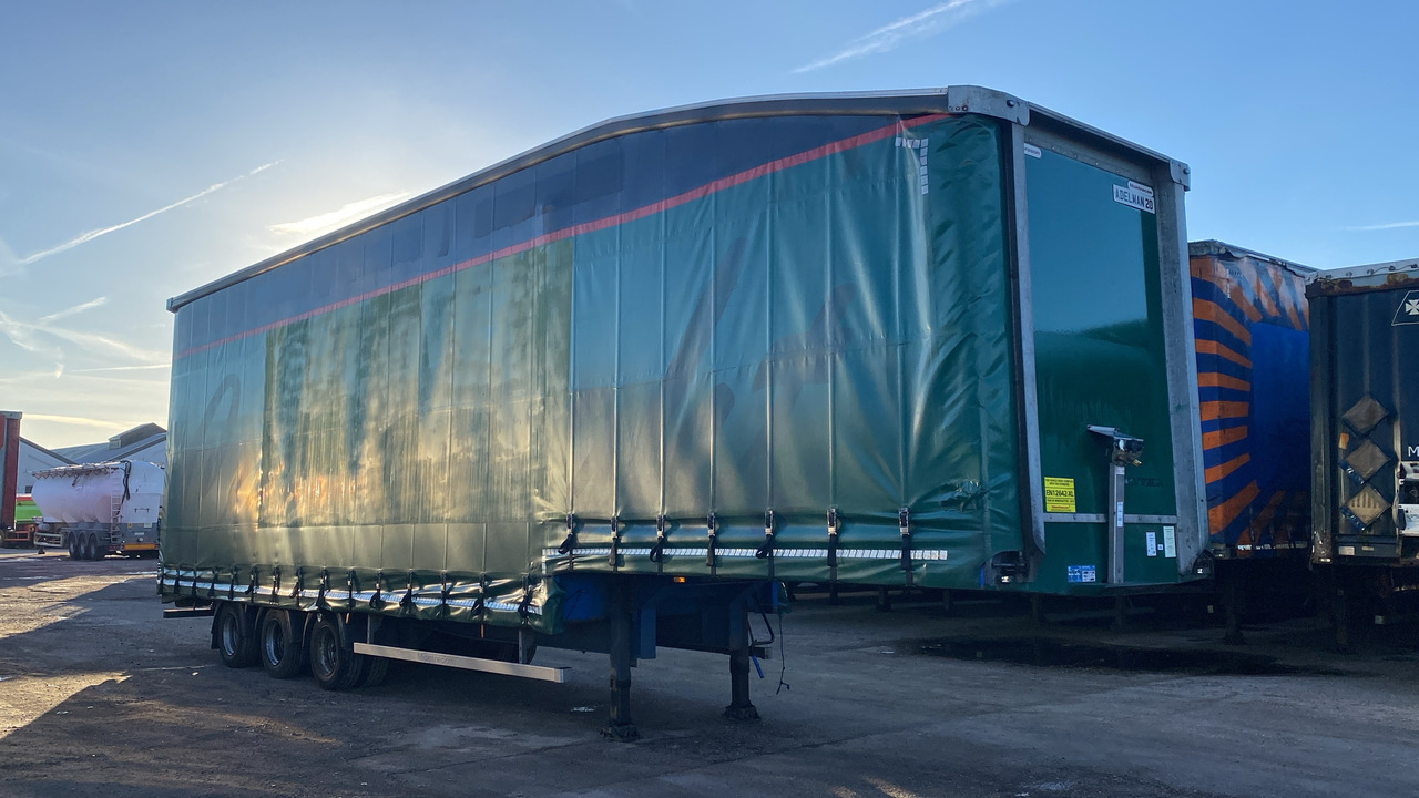 MONTRACON CURTAINSIDE DOUBLE DECK STEPFRAME - Τρέιλερ: φωτογραφία 1 MONTRACON CURTAINSIDE DOUBLE DECK STEPFRAME - Τρέιλερ: φωτογραφία 1