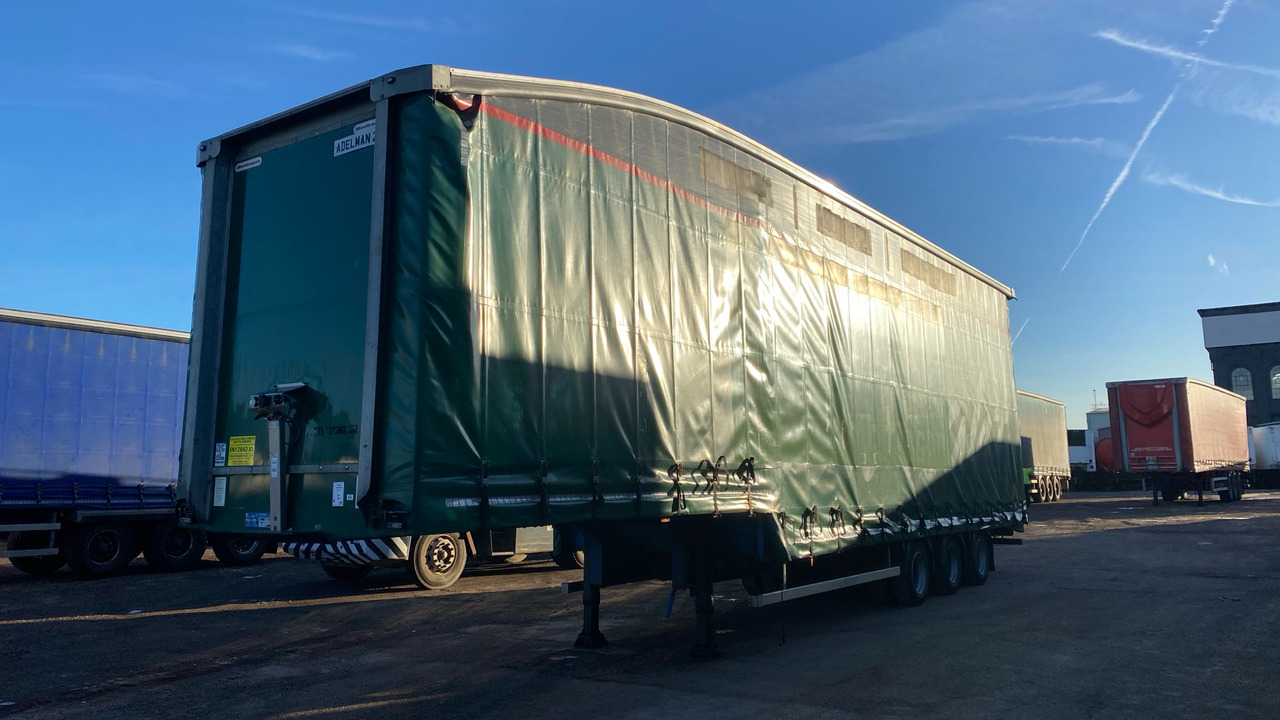 MONTRACON CURTAINSIDE DOUBLE DECK STEPFRAME - Τρέιλερ: φωτογραφία 3 MONTRACON CURTAINSIDE DOUBLE DECK STEPFRAME - Τρέιλερ: φωτογραφία 3