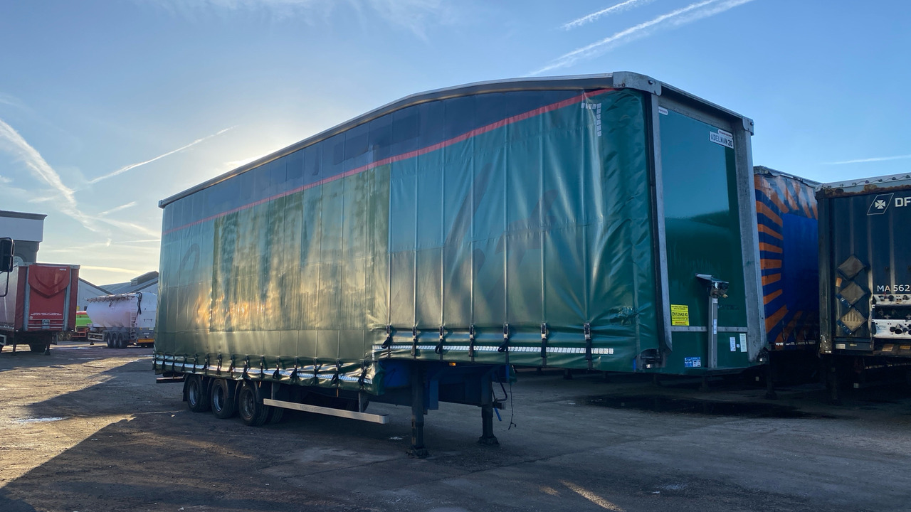 MONTRACON CURTAINSIDE DOUBLE DECK STEPFRAME - Τρέιλερ: φωτογραφία 2 MONTRACON CURTAINSIDE DOUBLE DECK STEPFRAME - Τρέιλερ: φωτογραφία 2