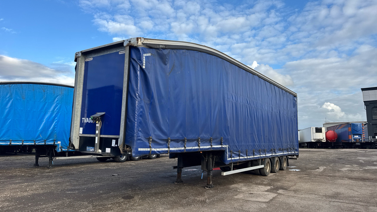 MONTRACON CURTAINSIDE DOUBLE DECK STEPRAME - Τρέιλερ: φωτογραφία 3 MONTRACON CURTAINSIDE DOUBLE DECK STEPRAME - Τρέιλερ: φωτογραφία 3