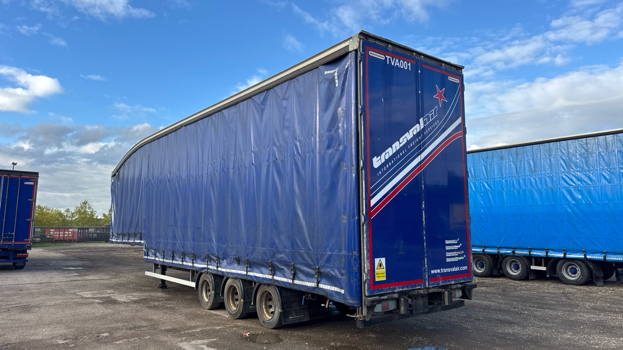 MONTRACON CURTAINSIDE DOUBLE DECK STEPRAME - Τρέιλερ: φωτογραφία 4 MONTRACON CURTAINSIDE DOUBLE DECK STEPRAME - Τρέιλερ: φωτογραφία 4