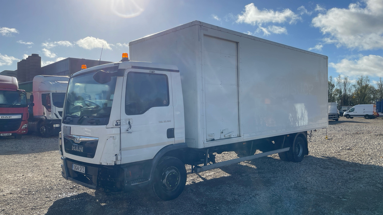 Man TGL 12.180 - Φορτηγό κόφα: φωτογραφία 2 Man TGL 12.180 - Φορτηγό κόφα: φωτογραφία 2