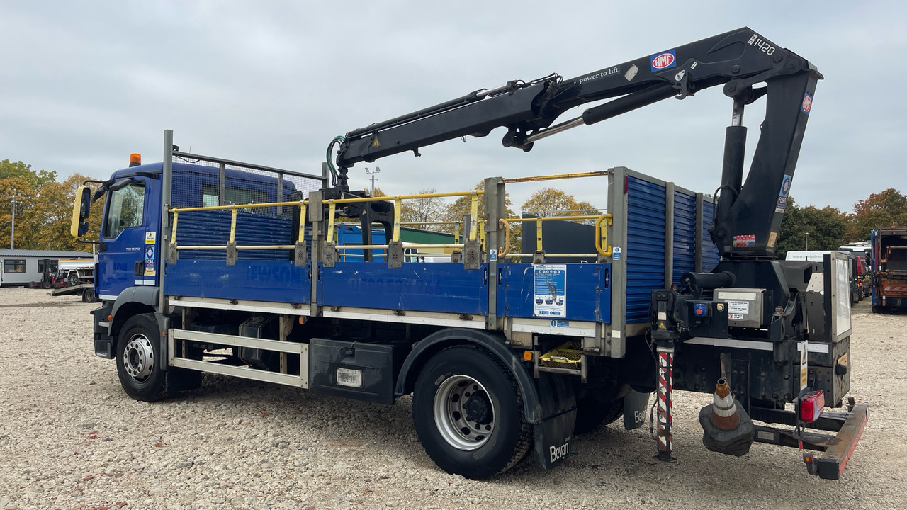 Man TGM 18.250 - Φορτηγό με ανοιχτή καρότσα, Φορτηγό με γερανό: φωτογραφία 3 Man TGM 18.250 - Φορτηγό με ανοιχτή καρότσα, Φορτηγό με γερανό: φωτογραφία 3