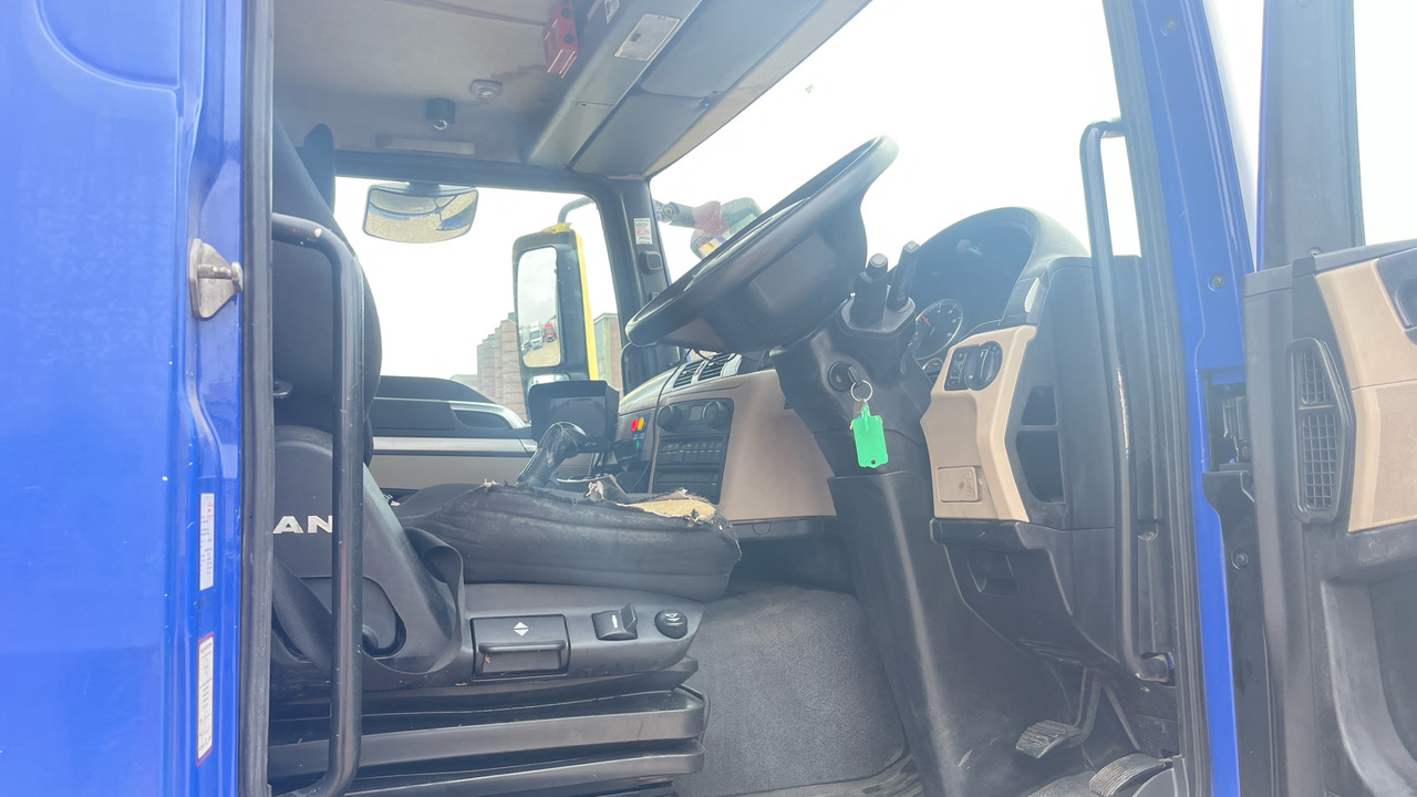 Man TGM 18.250 - Φορτηγό με ανοιχτή καρότσα, Φορτηγό με γερανό: φωτογραφία 5 Man TGM 18.250 - Φορτηγό με ανοιχτή καρότσα, Φορτηγό με γερανό: φωτογραφία 5