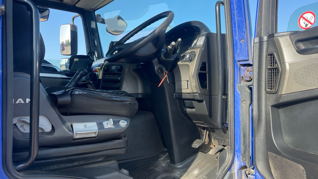 Man TGM 18.250 - Φορτηγό με ανοιχτή καρότσα, Φορτηγό με γερανό: φωτογραφία 5 Man TGM 18.250 - Φορτηγό με ανοιχτή καρότσα, Φορτηγό με γερανό: φωτογραφία 5