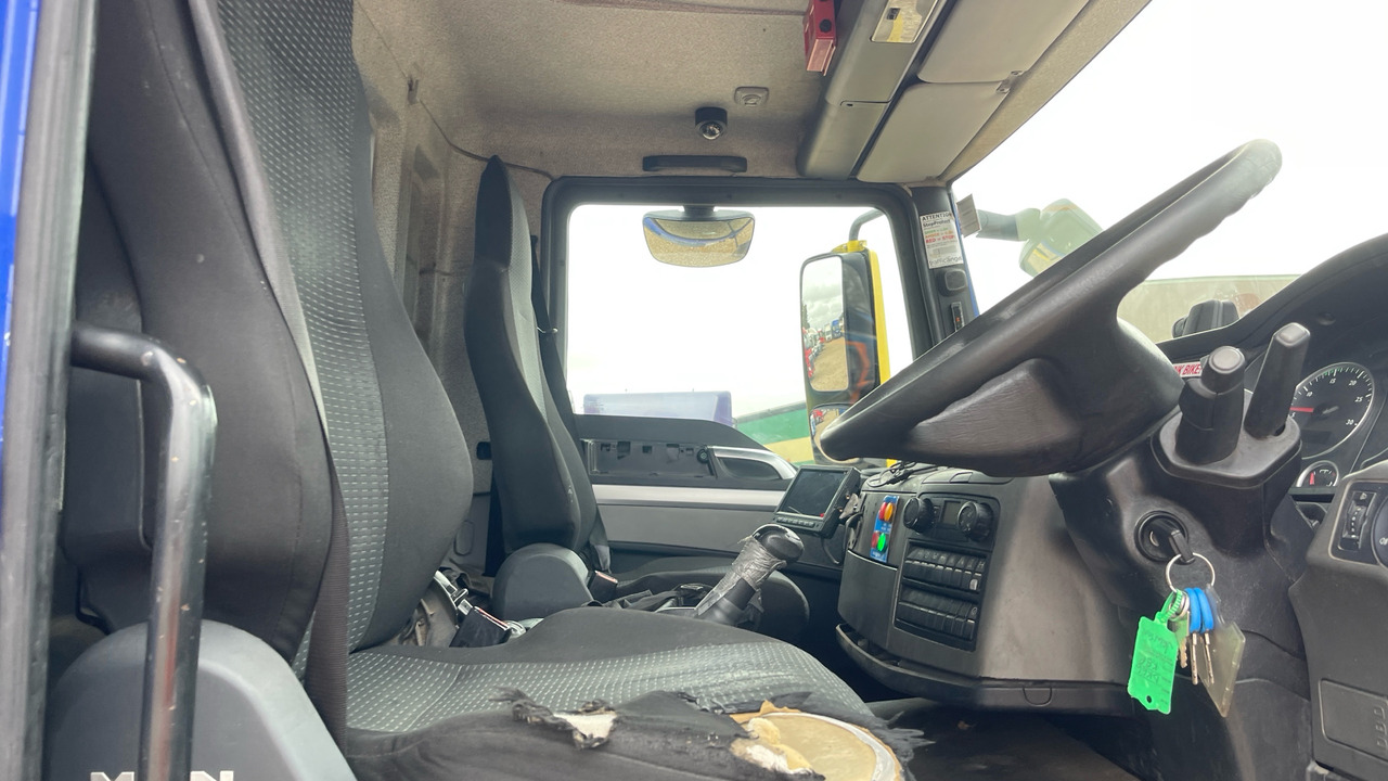 Man TGM 18.250 - Φορτηγό με ανοιχτή καρότσα, Φορτηγό με γερανό: φωτογραφία 5 Man TGM 18.250 - Φορτηγό με ανοιχτή καρότσα, Φορτηγό με γερανό: φωτογραφία 5