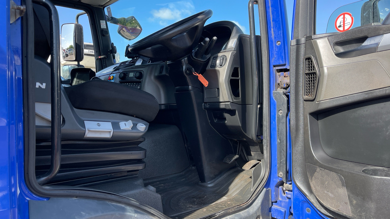 Man TGM 18.250 - Φορτηγό με ανοιχτή καρότσα, Φορτηγό με γερανό: φωτογραφία 5 Man TGM 18.250 - Φορτηγό με ανοιχτή καρότσα, Φορτηγό με γερανό: φωτογραφία 5