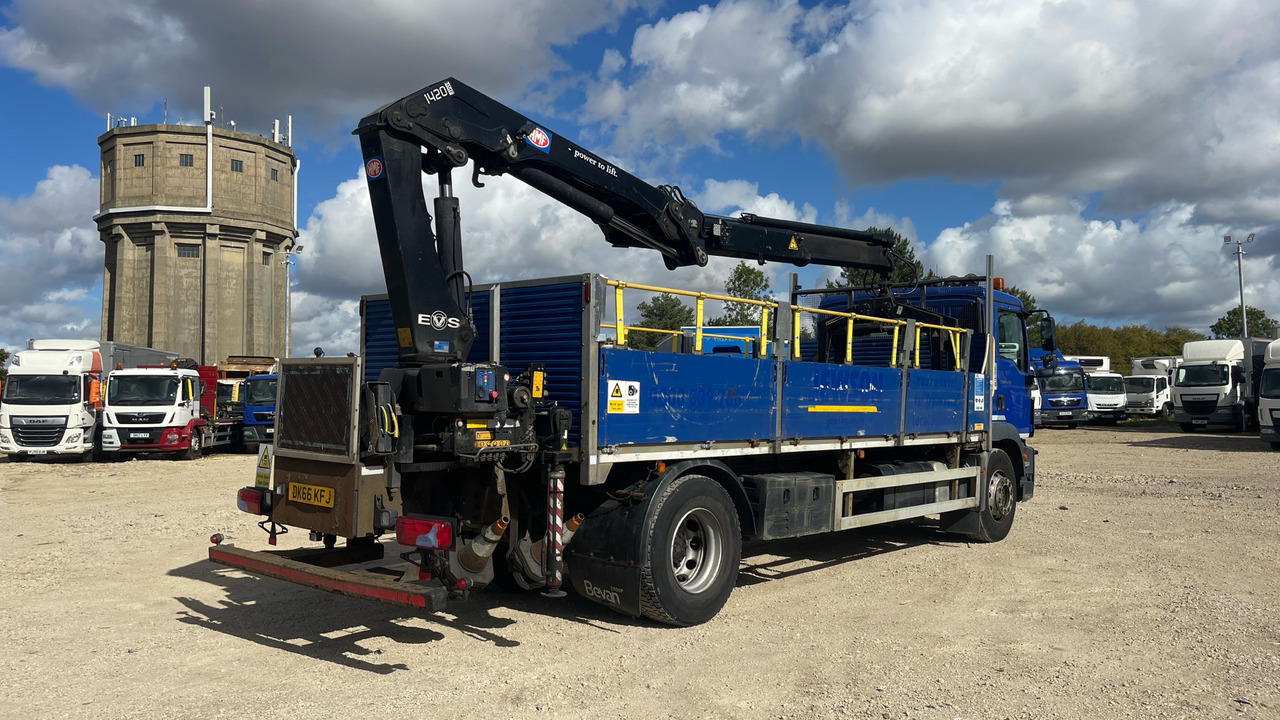 Man TGM 18.250 - Φορτηγό με ανοιχτή καρότσα, Φορτηγό με γερανό: φωτογραφία 4 Man TGM 18.250 - Φορτηγό με ανοιχτή καρότσα, Φορτηγό με γερανό: φωτογραφία 4