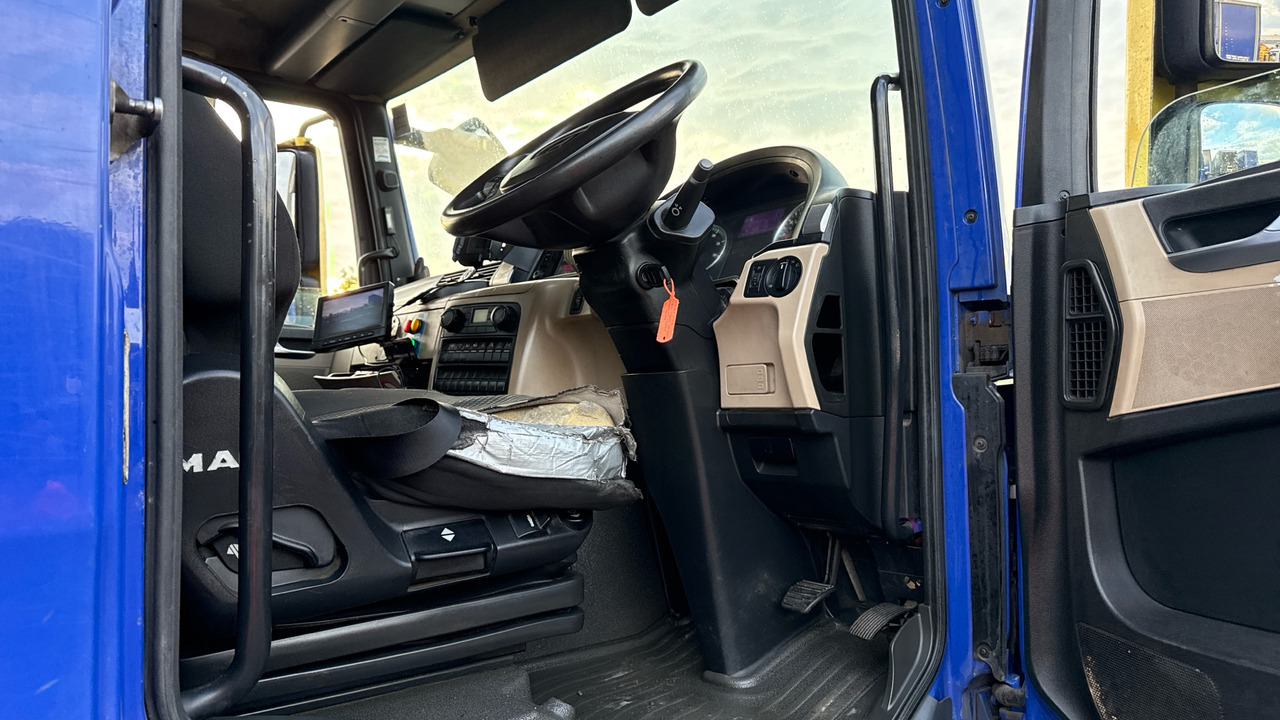 Man TGM 18.250 - Φορτηγό με ανοιχτή καρότσα, Φορτηγό με γερανό: φωτογραφία 5 Man TGM 18.250 - Φορτηγό με ανοιχτή καρότσα, Φορτηγό με γερανό: φωτογραφία 5