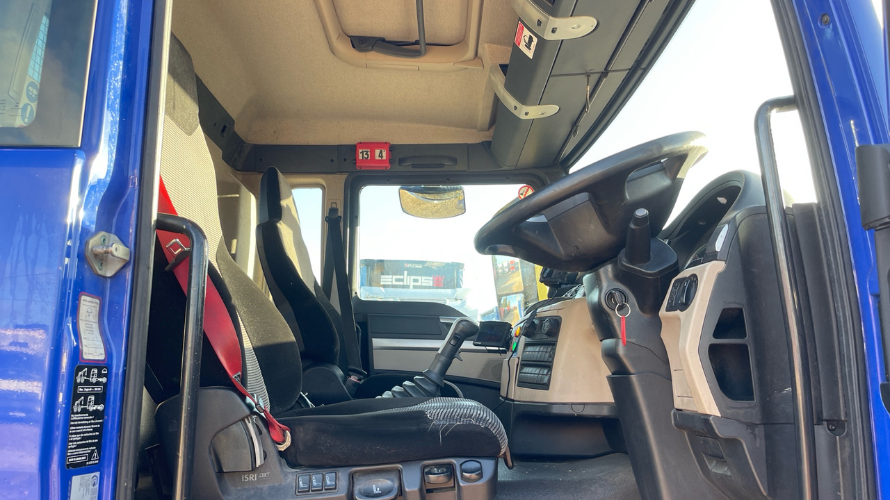 Man TGS 26.360 - Φορτηγό με ανοιχτή καρότσα, Φορτηγό με γερανό: φωτογραφία 5 Man TGS 26.360 - Φορτηγό με ανοιχτή καρότσα, Φορτηγό με γερανό: φωτογραφία 5