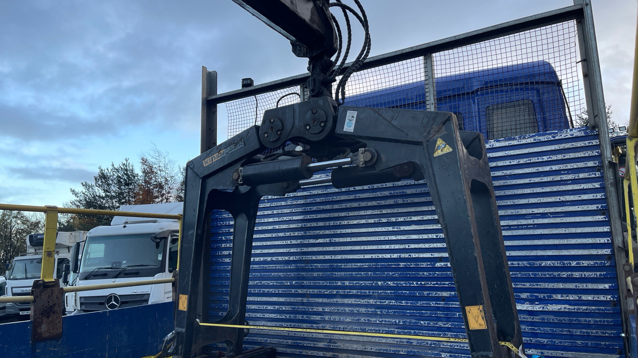 Φορτηγό με ανοιχτή καρότσα, Φορτηγό με γερανό Man TGS 26.360: φωτογραφία 16 Φορτηγό με ανοιχτή καρότσα, Φορτηγό με γερανό Man TGS 26.360: φωτογραφία 16