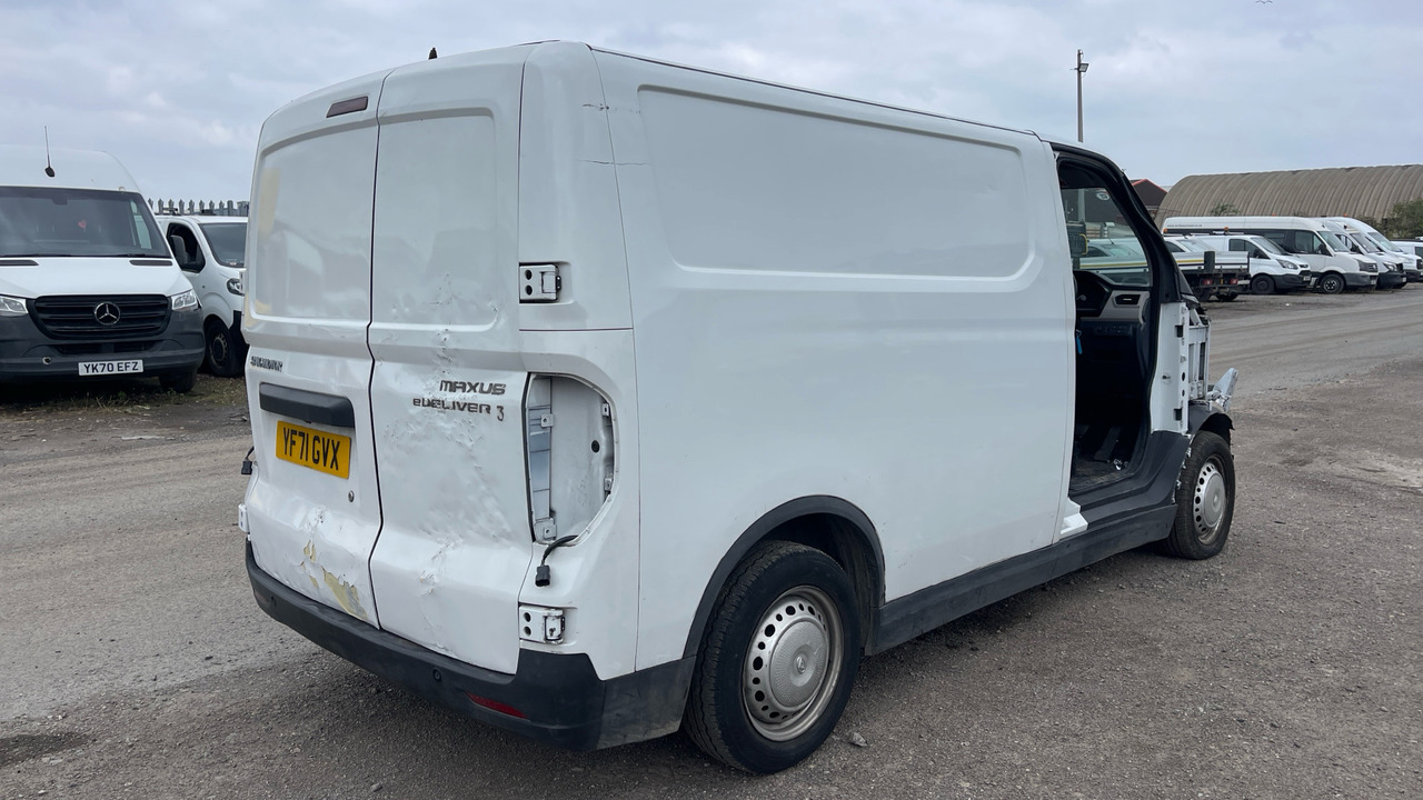 Maxus Deliver 3 90KW 35KWH - Μικρό βαν, Ηλεκτρικό van: φωτογραφία 5 Maxus Deliver 3 90KW 35KWH - Μικρό βαν, Ηλεκτρικό van: φωτογραφία 5