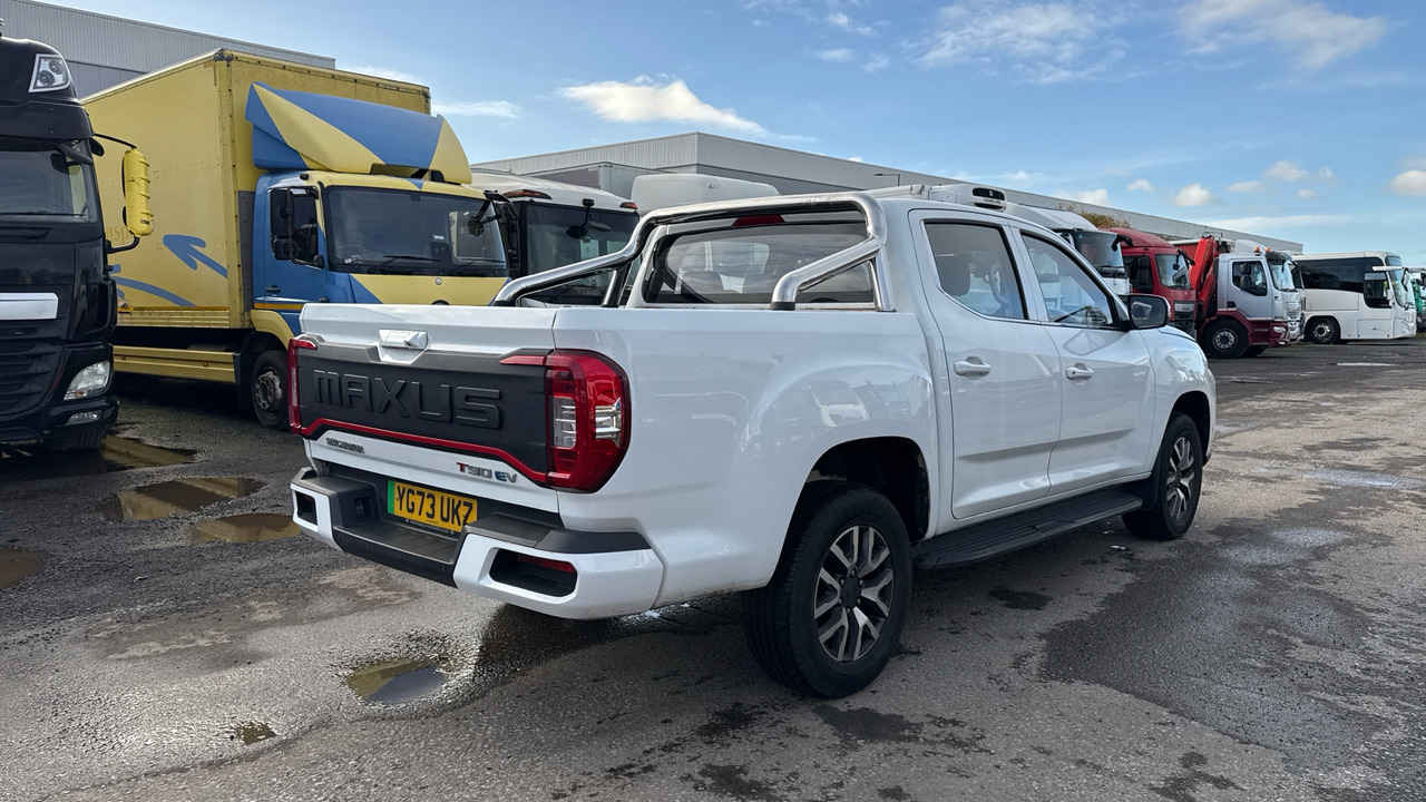 Maxus T90 130KW ELITE 88.5KWH EV - Ημιφορτηγό, Διπλοκάμπινο ελαφρύ επαγγελματικό: φωτογραφία 4 Maxus T90 130KW ELITE 88.5KWH EV - Ημιφορτηγό, Διπλοκάμπινο ελαφρύ επαγγελματικό: φωτογραφία 4