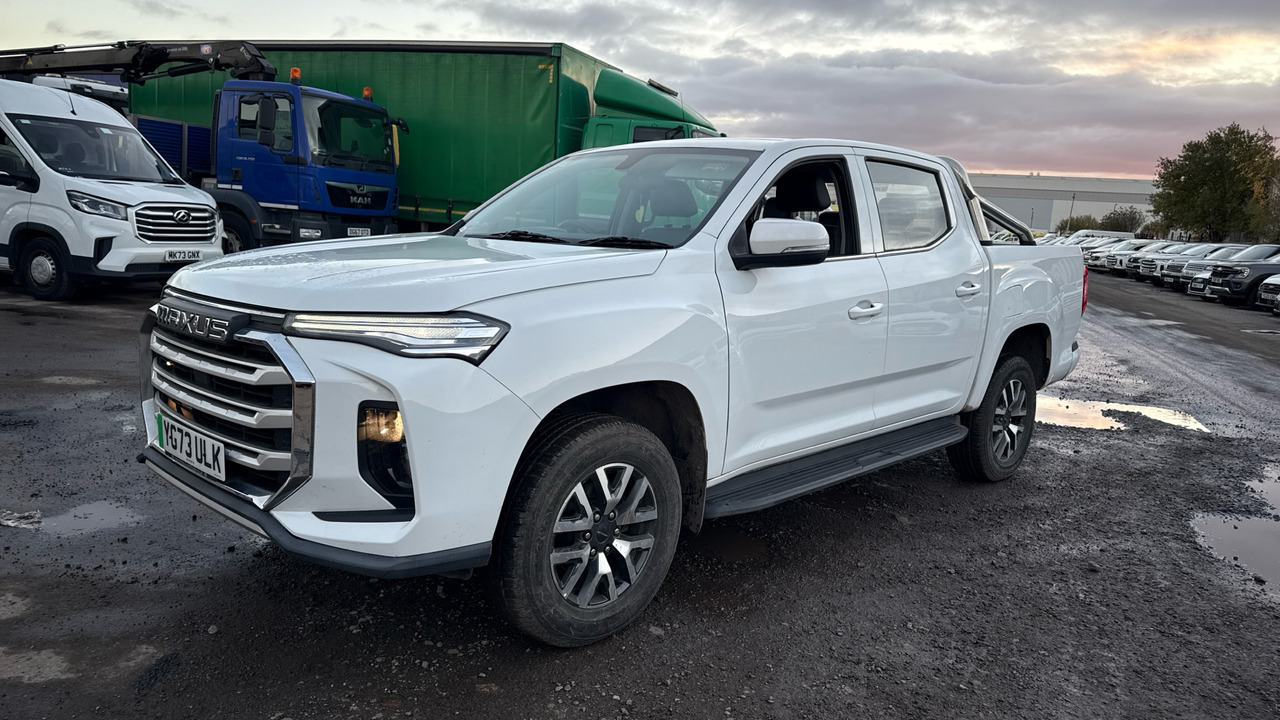 Maxus T90 130KW ELITE 88.5KWH EV - Ημιφορτηγό, Διπλοκάμπινο ελαφρύ επαγγελματικό: φωτογραφία 2 Maxus T90 130KW ELITE 88.5KWH EV - Ημιφορτηγό, Διπλοκάμπινο ελαφρύ επαγγελματικό: φωτογραφία 2