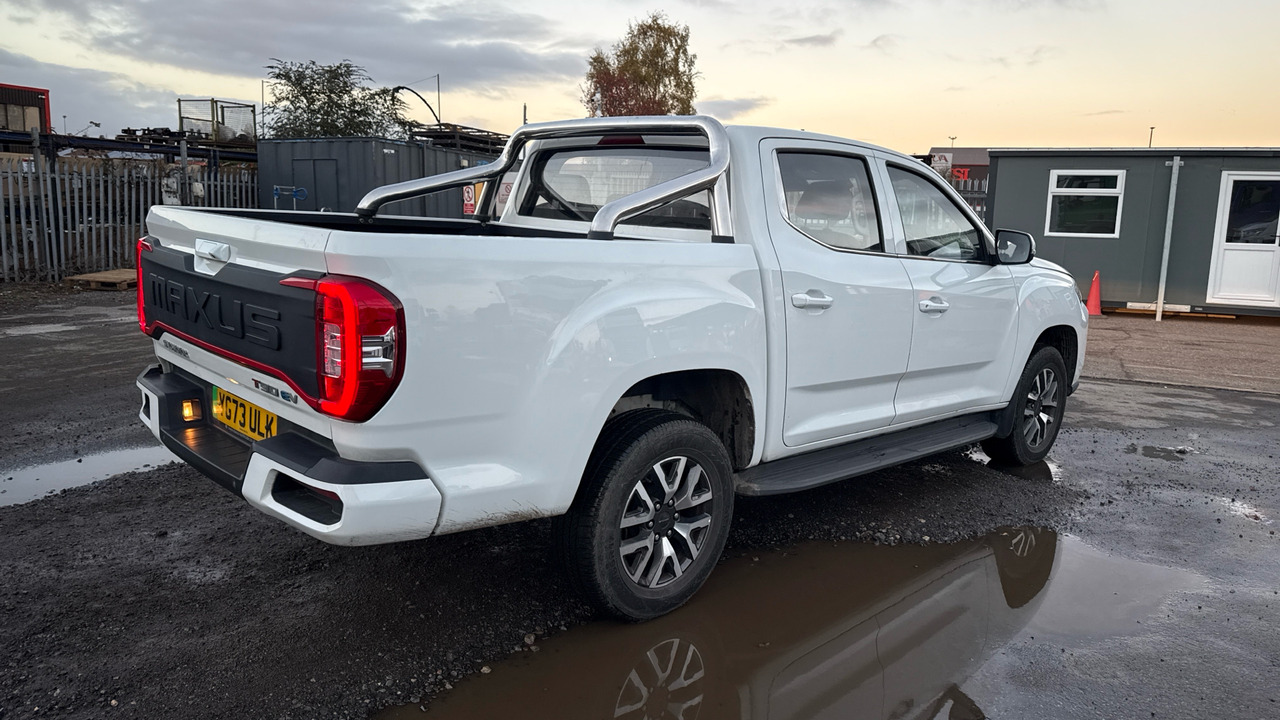 Maxus T90 130KW ELITE 88.5KWH EV - Ημιφορτηγό, Διπλοκάμπινο ελαφρύ επαγγελματικό: φωτογραφία 4 Maxus T90 130KW ELITE 88.5KWH EV - Ημιφορτηγό, Διπλοκάμπινο ελαφρύ επαγγελματικό: φωτογραφία 4