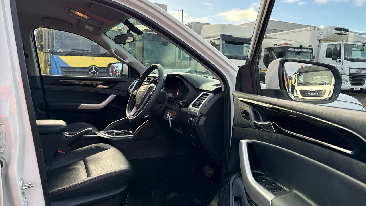 Maxus T90 130KW ELITE 88.5KWH EV - Ημιφορτηγό, Διπλοκάμπινο ελαφρύ επαγγελματικό: φωτογραφία 5 Maxus T90 130KW ELITE 88.5KWH EV - Ημιφορτηγό, Διπλοκάμπινο ελαφρύ επαγγελματικό: φωτογραφία 5