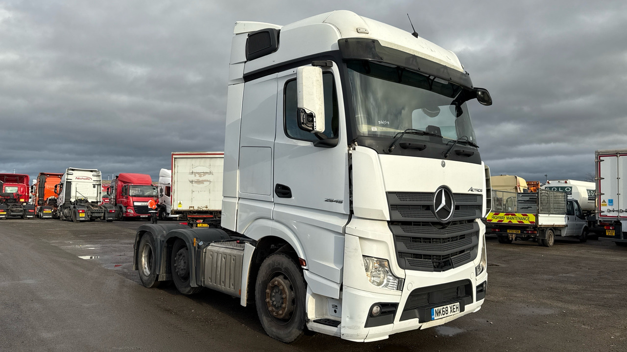Mercedes-Benz Actros 2545 - Τράκτορας: φωτογραφία 1 Mercedes-Benz Actros 2545 - Τράκτορας: φωτογραφία 1