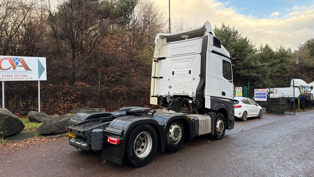 Mercedes-Benz Actros 2545 - Τράκτορας: φωτογραφία 4 Mercedes-Benz Actros 2545 - Τράκτορας: φωτογραφία 4