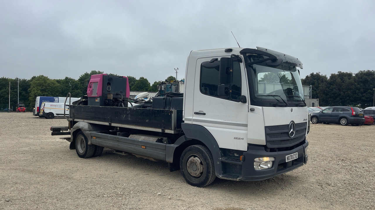 Mercedes-Benz Atego 824 - Αντλία σκυροδέματος: φωτογραφία 1 Mercedes-Benz Atego 824 - Αντλία σκυροδέματος: φωτογραφία 1