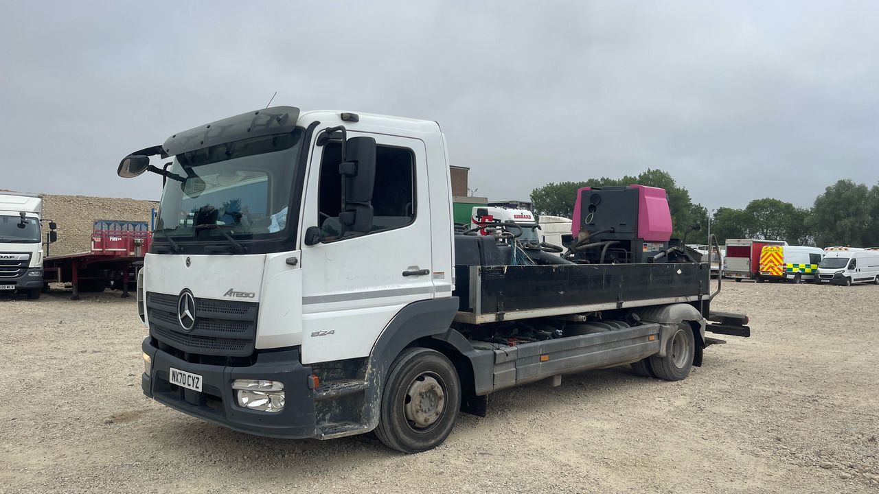 Mercedes-Benz Atego 824 - Αντλία σκυροδέματος: φωτογραφία 2 Mercedes-Benz Atego 824 - Αντλία σκυροδέματος: φωτογραφία 2