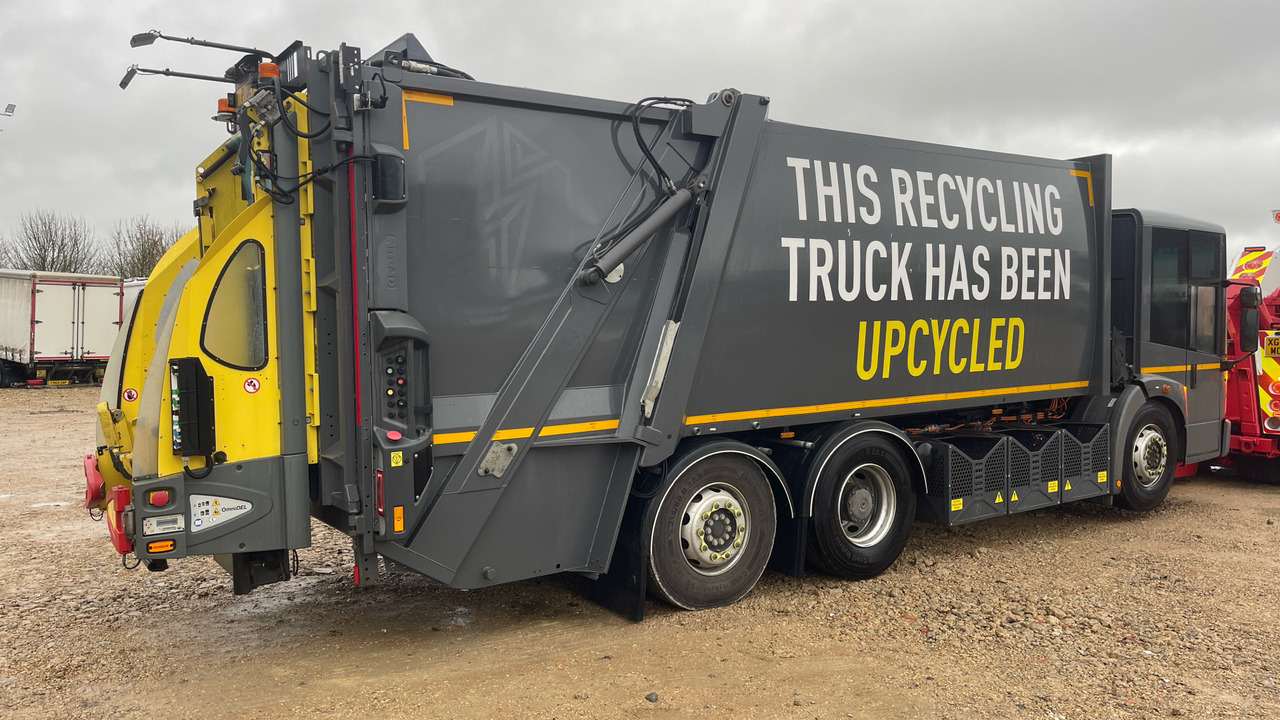 Mercedes-Benz Econic - Απορριμματοφόρο: φωτογραφία 5 Mercedes-Benz Econic - Απορριμματοφόρο: φωτογραφία 5