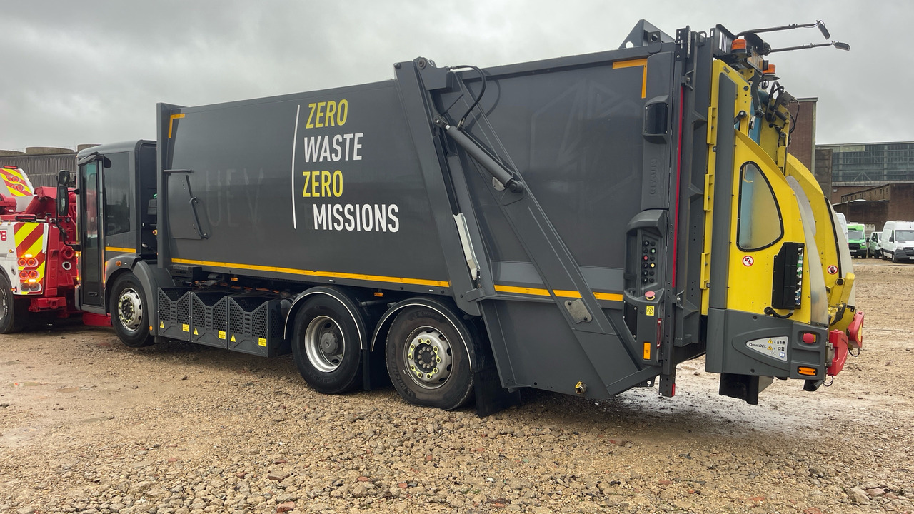 Mercedes-Benz Econic - Απορριμματοφόρο: φωτογραφία 4 Mercedes-Benz Econic - Απορριμματοφόρο: φωτογραφία 4