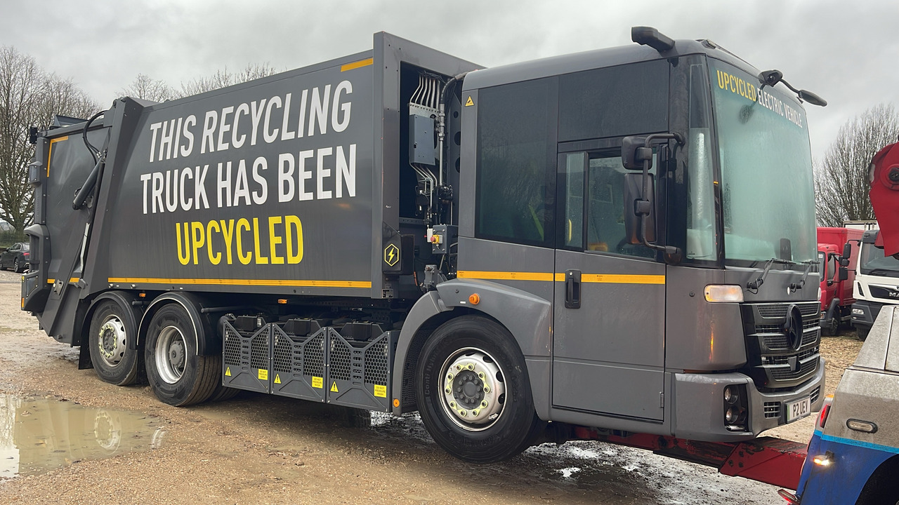 Mercedes-Benz Econic - Απορριμματοφόρο: φωτογραφία 1 Mercedes-Benz Econic - Απορριμματοφόρο: φωτογραφία 1