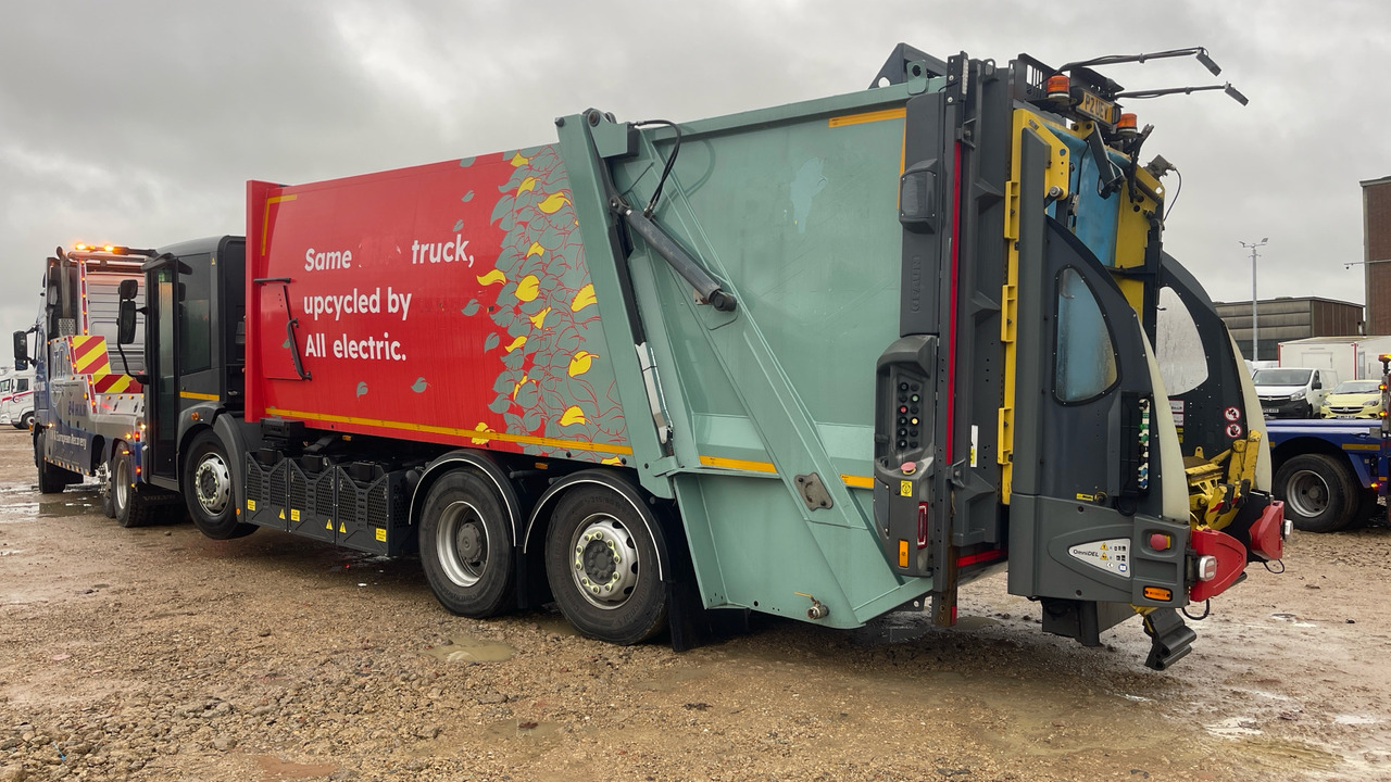 Mercedes-Benz Econic - Απορριμματοφόρο: φωτογραφία 4 Mercedes-Benz Econic - Απορριμματοφόρο: φωτογραφία 4