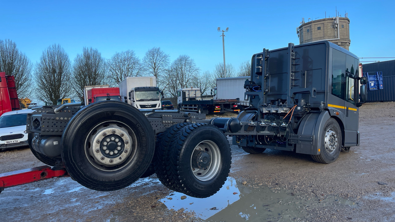 Mercedes-Benz Econic - Φορτηγό σασί, Ηλεκτρικό φορτηγό: φωτογραφία 5 Mercedes-Benz Econic - Φορτηγό σασί, Ηλεκτρικό φορτηγό: φωτογραφία 5