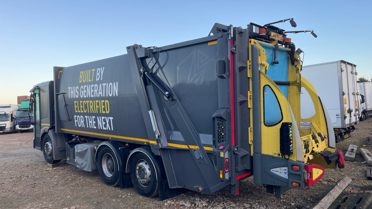 Mercedes-Benz Econic - Απορριμματοφόρο: φωτογραφία 4 Mercedes-Benz Econic - Απορριμματοφόρο: φωτογραφία 4