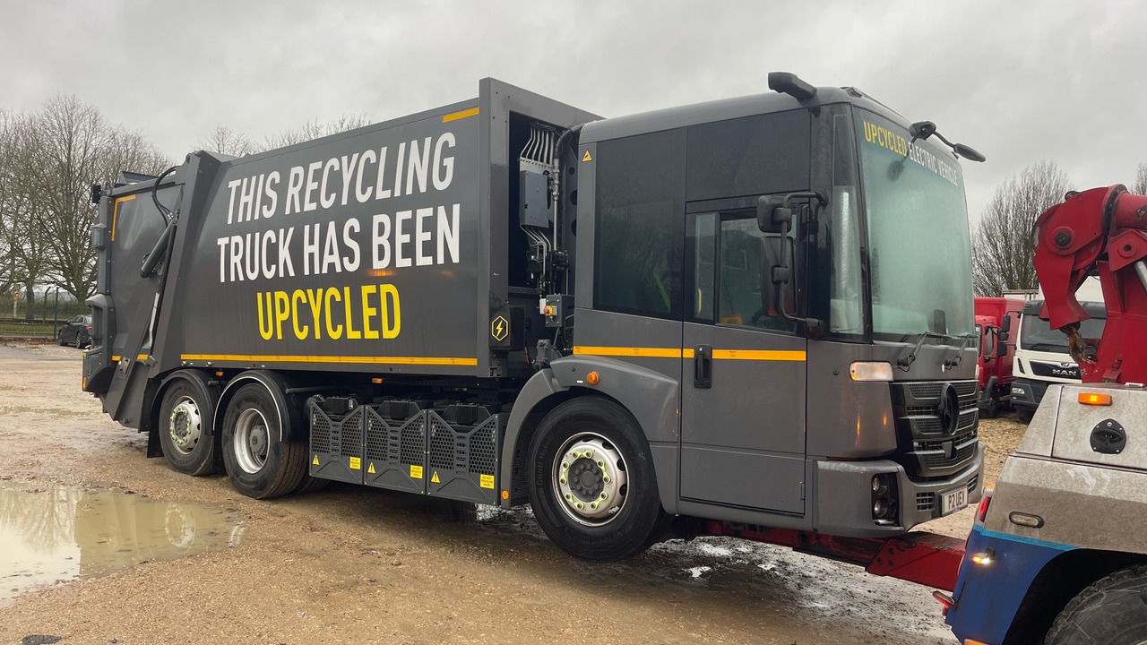 Mercedes-Benz Econic - Απορριμματοφόρο: φωτογραφία 2 Mercedes-Benz Econic - Απορριμματοφόρο: φωτογραφία 2