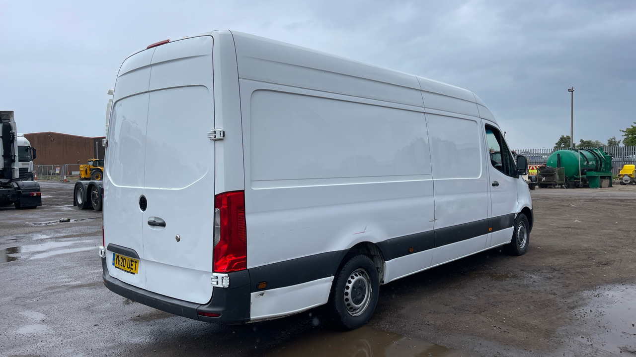 Mercedes-Benz Sprinter 314 CDI - Βαν: φωτογραφία 4 Mercedes-Benz Sprinter 314 CDI - Βαν: φωτογραφία 4