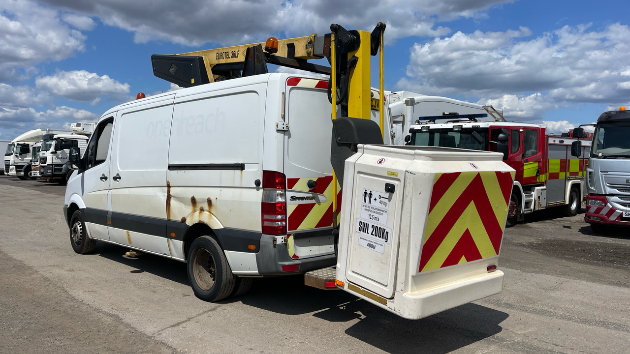 Mercedes-Benz Sprinter 513 CDI - Φορτηγό με εναέρια πλατφόρμα: φωτογραφία 3 Mercedes-Benz Sprinter 513 CDI - Φορτηγό με εναέρια πλατφόρμα: φωτογραφία 3