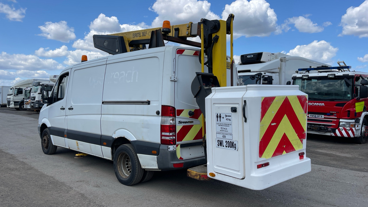 Mercedes-Benz Sprinter 513 CDI - Φορτηγό με εναέρια πλατφόρμα: φωτογραφία 3 Mercedes-Benz Sprinter 513 CDI - Φορτηγό με εναέρια πλατφόρμα: φωτογραφία 3