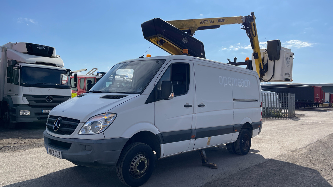 Mercedes-Benz Sprinter 513 CDI - Φορτηγό με εναέρια πλατφόρμα: φωτογραφία 2 Mercedes-Benz Sprinter 513 CDI - Φορτηγό με εναέρια πλατφόρμα: φωτογραφία 2