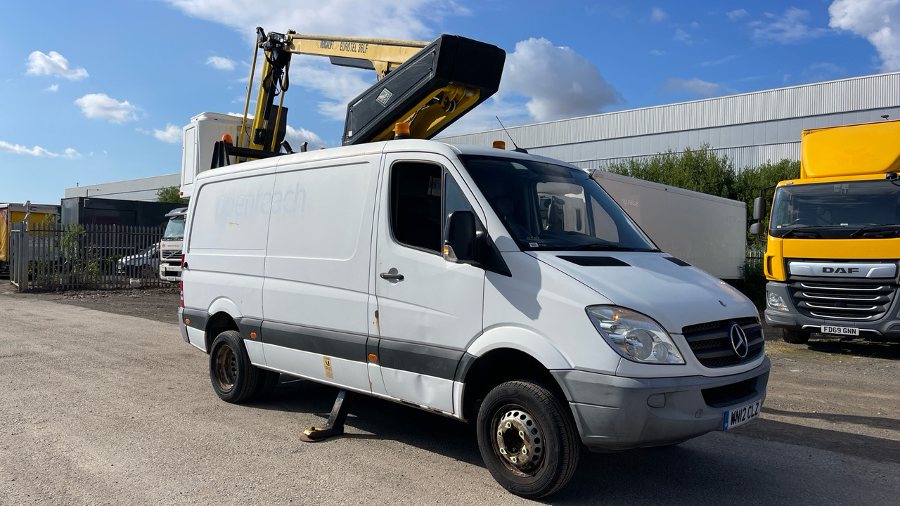 Mercedes-Benz Sprinter 513 CDI - Φορτηγό με εναέρια πλατφόρμα: φωτογραφία 1 Mercedes-Benz Sprinter 513 CDI - Φορτηγό με εναέρια πλατφόρμα: φωτογραφία 1